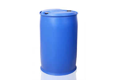 210 litre narrow-mouth HDPE barrel