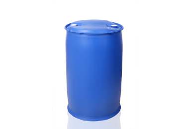 235 litre narrow-mouth HDPE barrel