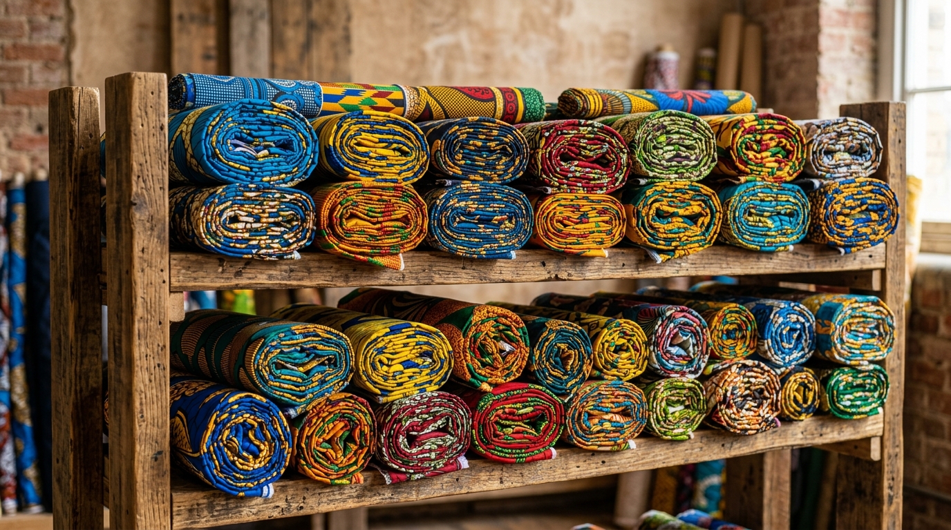 Export Quality African Cotton Fabric