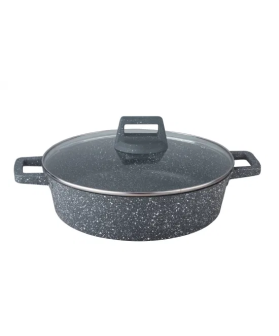 Cast non-stick pots and frying pans