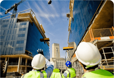 Construction wood, roofing materials and building glass