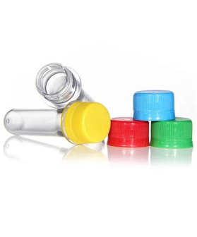 PET bottle preforms with carrying handles