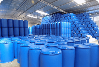 Narrow-mouth and open-top HDPE industrial barrels
