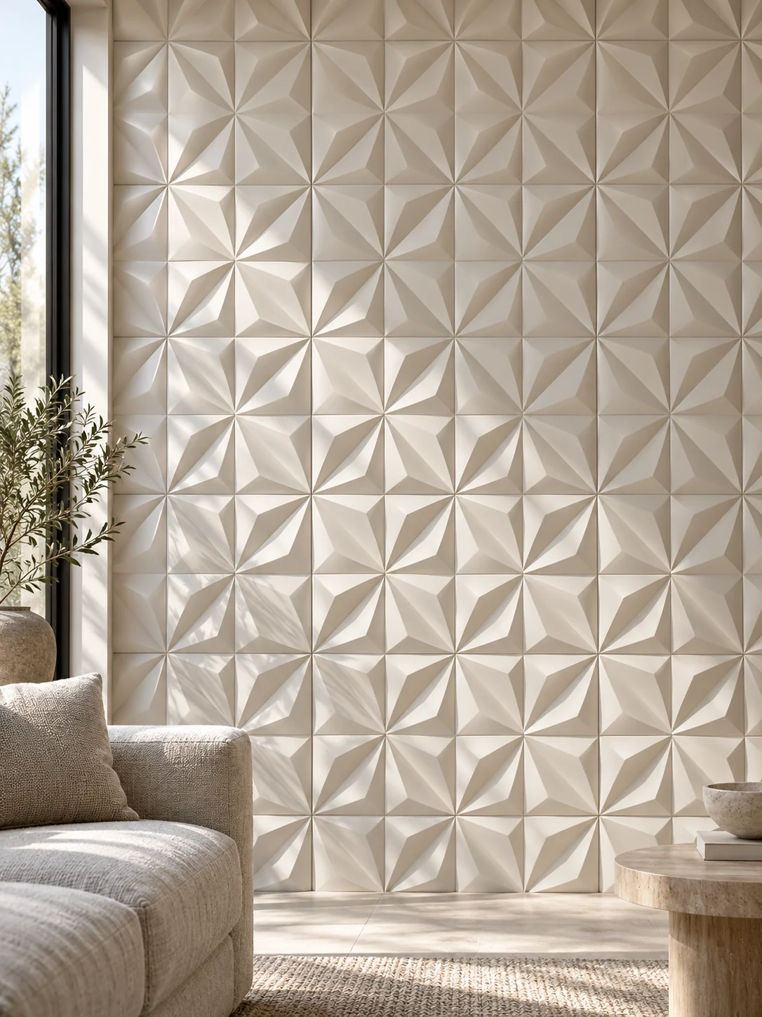 3D Design Tiles supplied by N&T E-commerce
