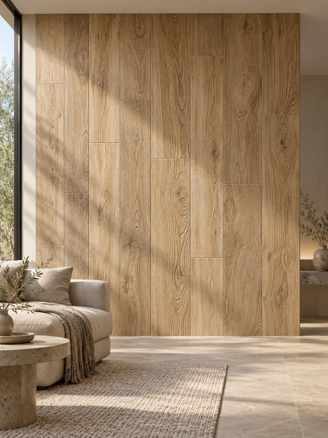 3D Wood Tiles supplied by N&T E-commerce