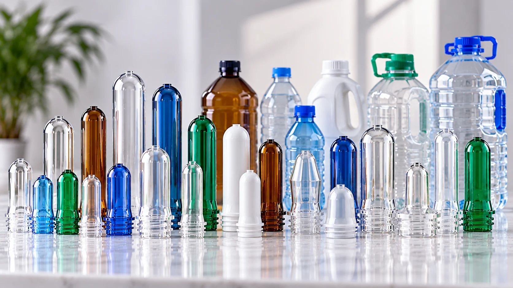 Custom Preforms supplied by N&T E-commerce