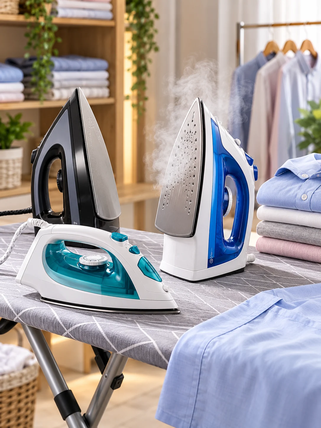 Electric Iron supplied by N&T E-commerce