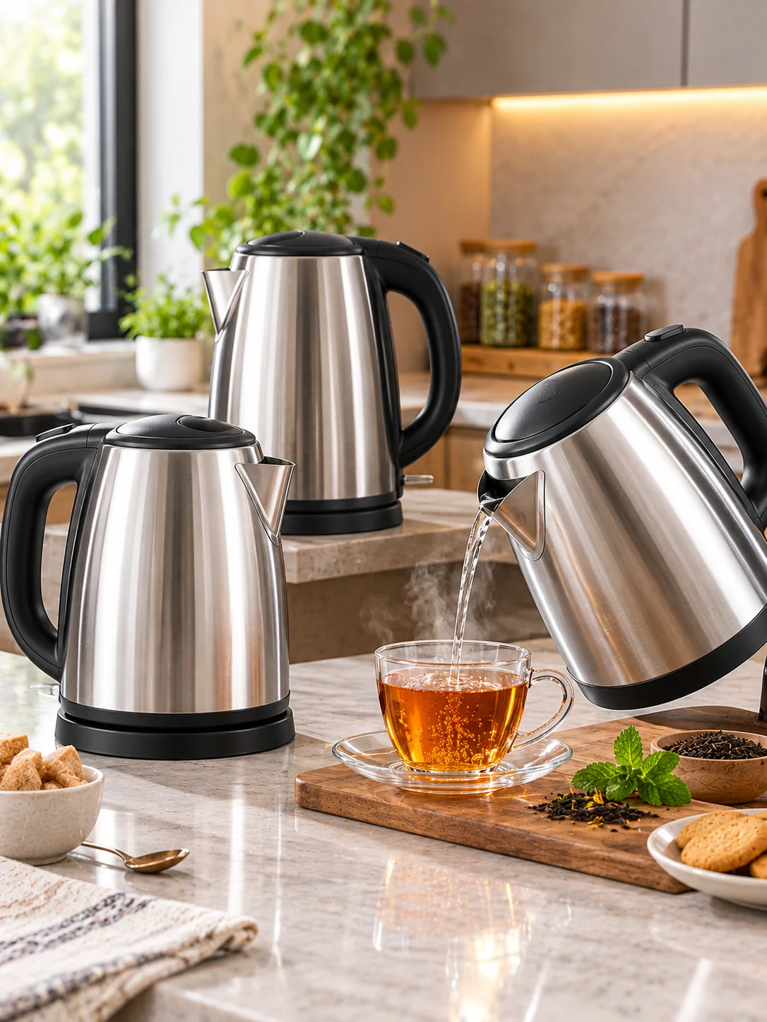 Electric Kettle supplied by N&T E-commerce