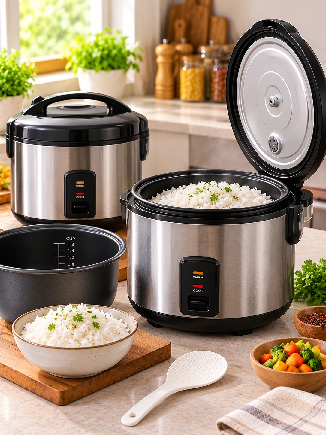 Electric Rice Cooker supplied by N&T E-commerce