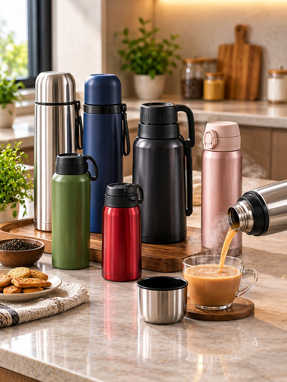 Flask supplied by N&T E-commerce