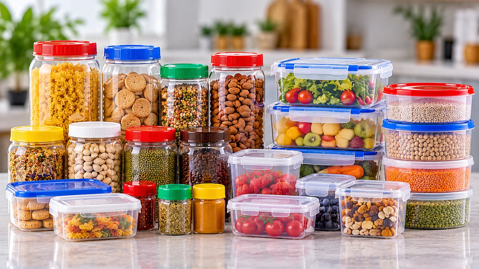 Food Storage Containers supplied by N&T E-commerce