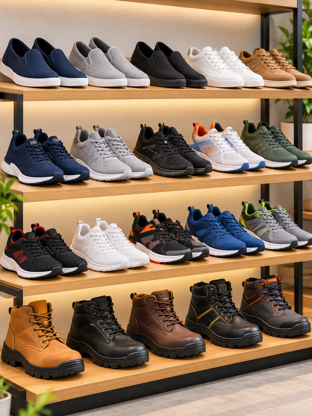 Footwear supplied by N&T E-commerce