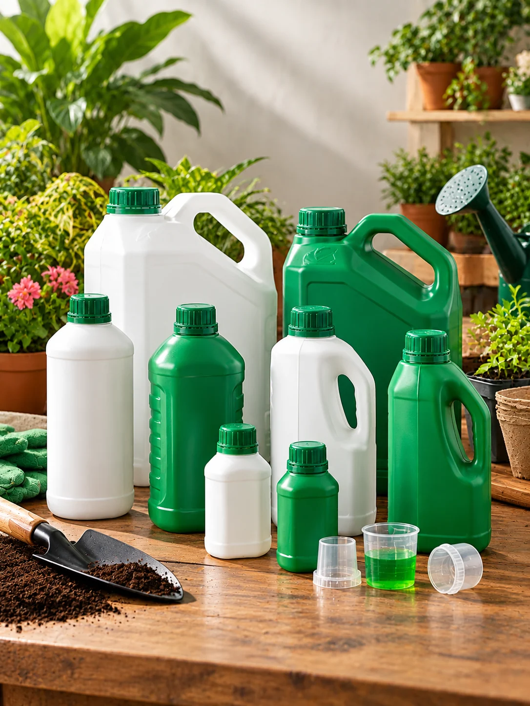 Garden Products Bottles supplied by N&T E-commerce