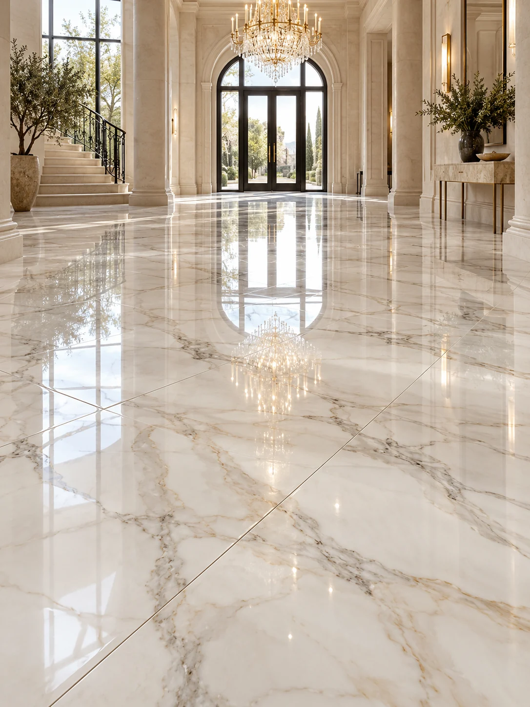 Glossy Marble supplied by N&T E-commerce