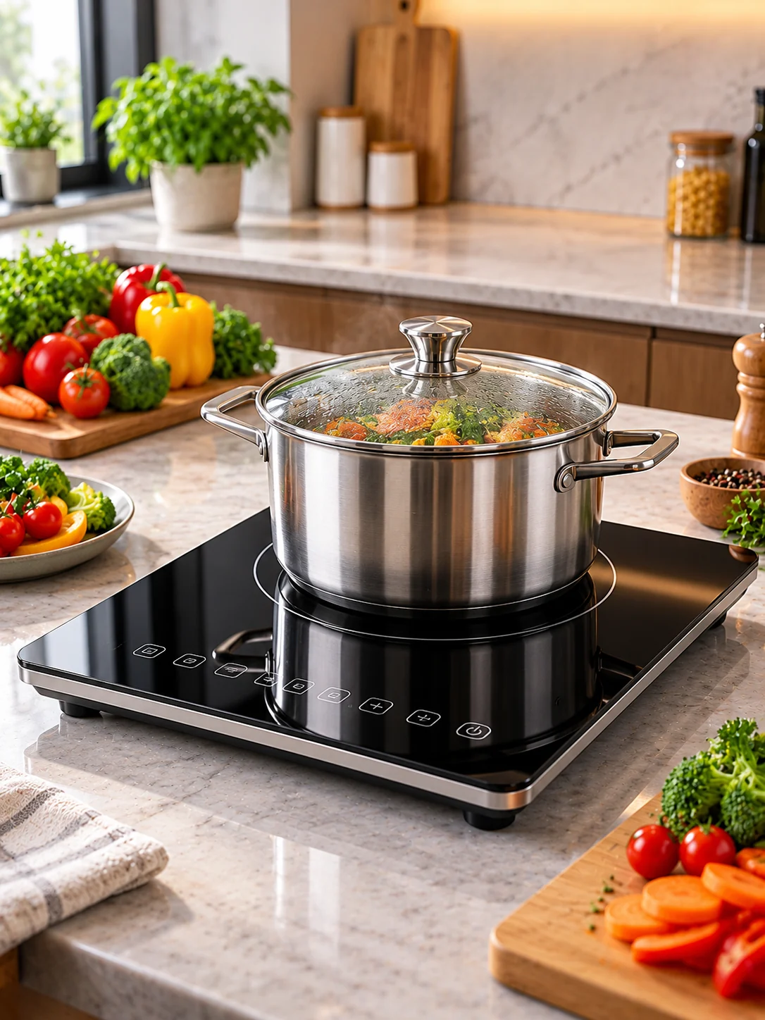Induction Cooker supplied by N&T E-commerce