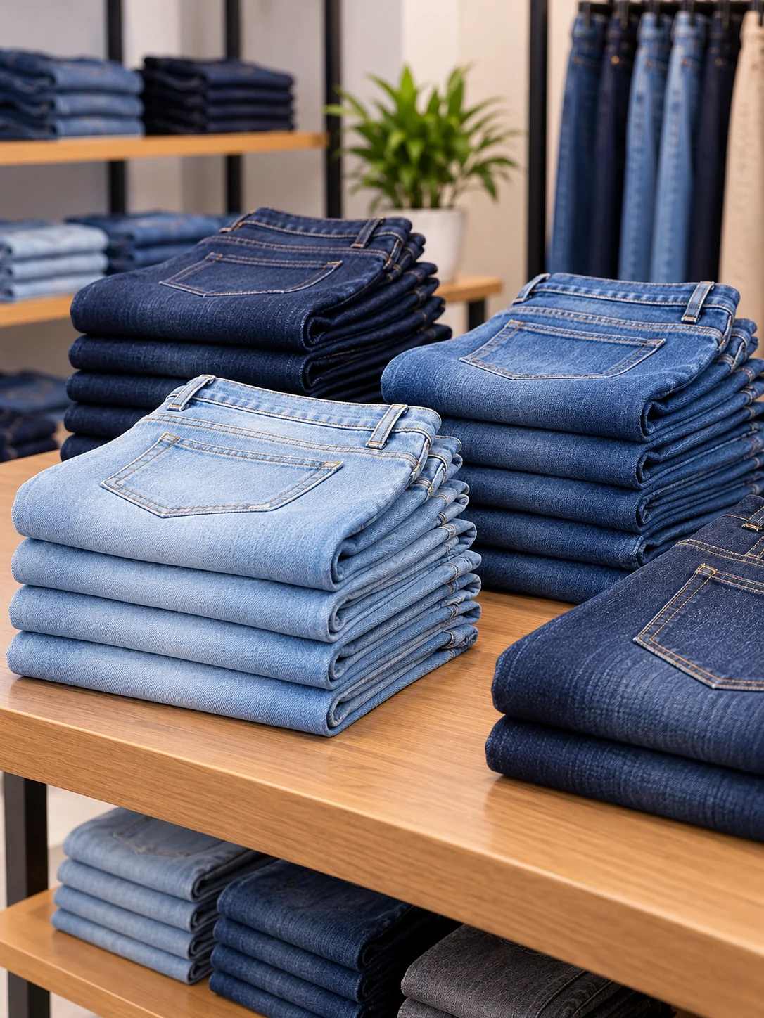 Jeans supplied by N&T E-commerce
