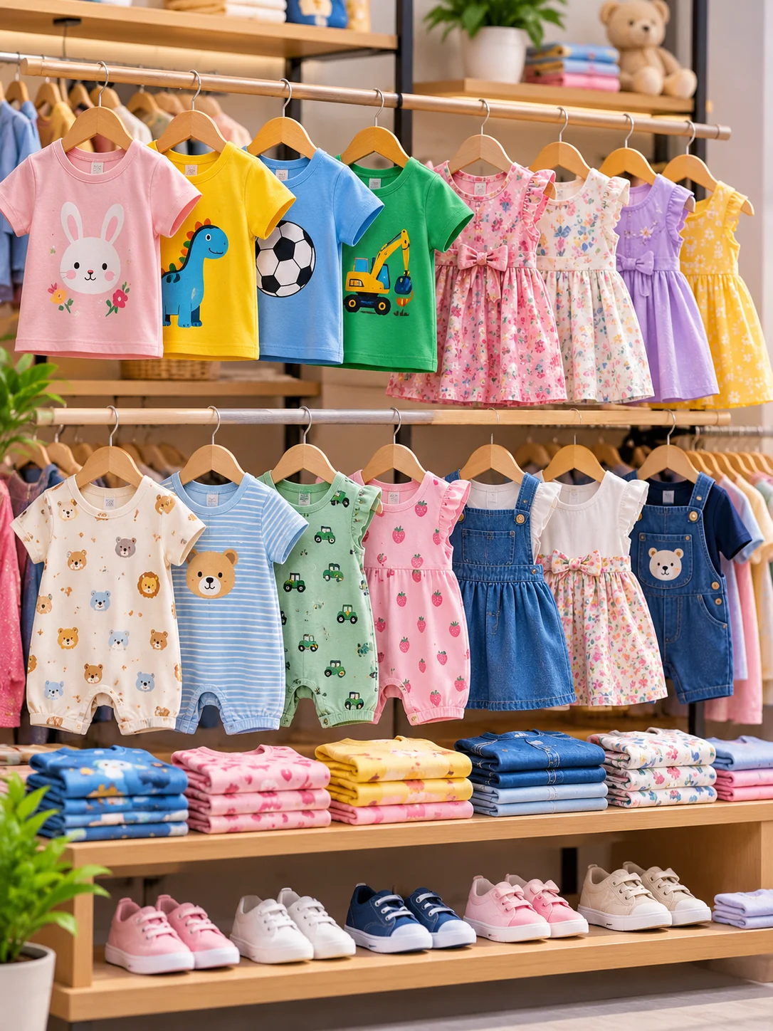 Kidswear supplied by N&T E-commerce