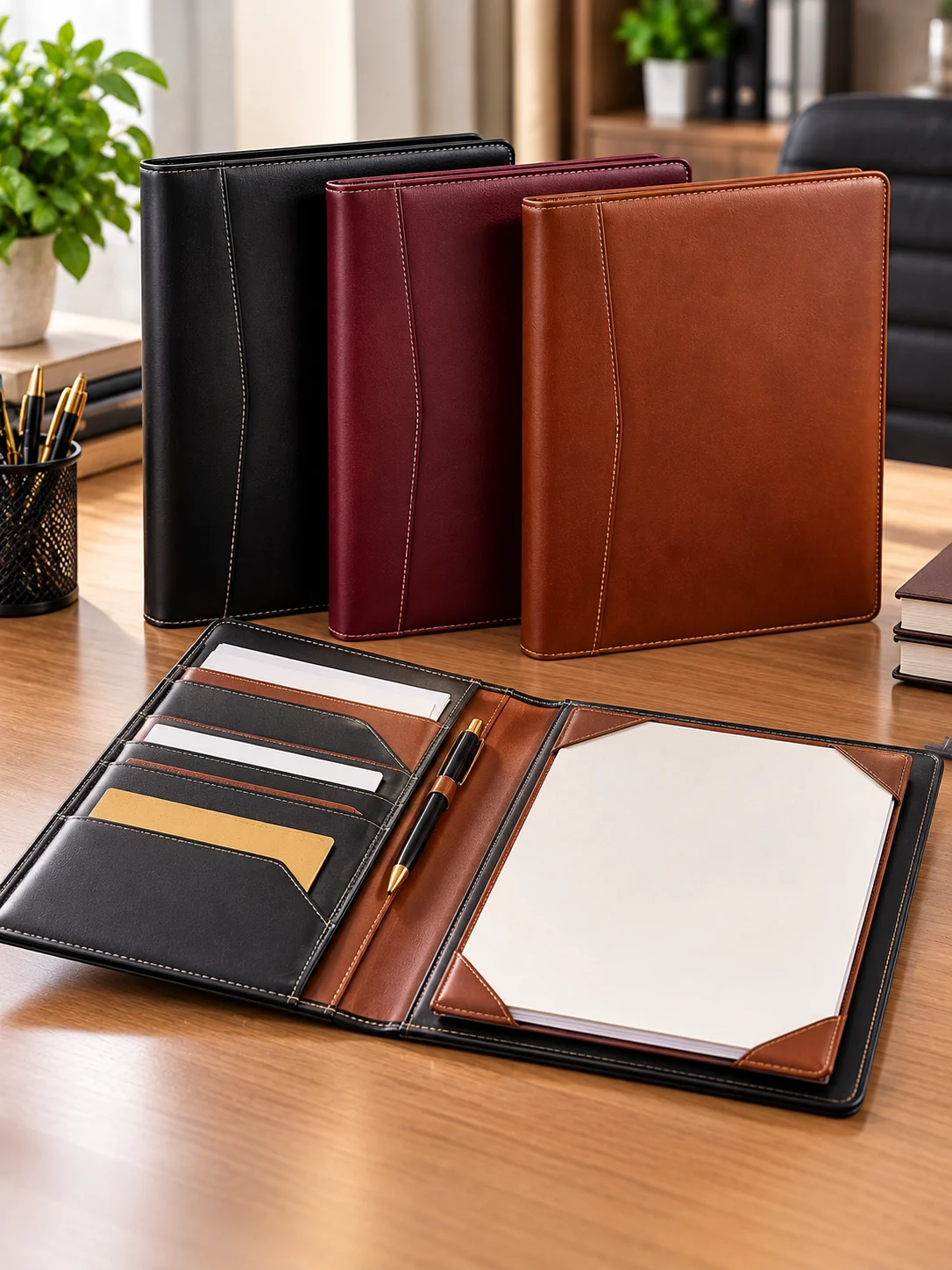 Leatherette File supplied by N&T E-commerce