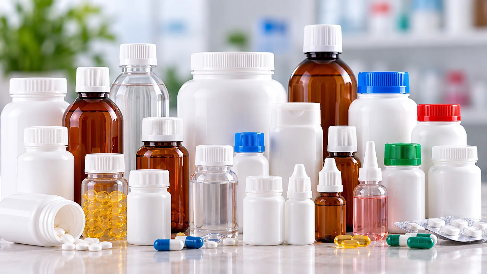 Medicine Bottles supplied by N&T E-commerce