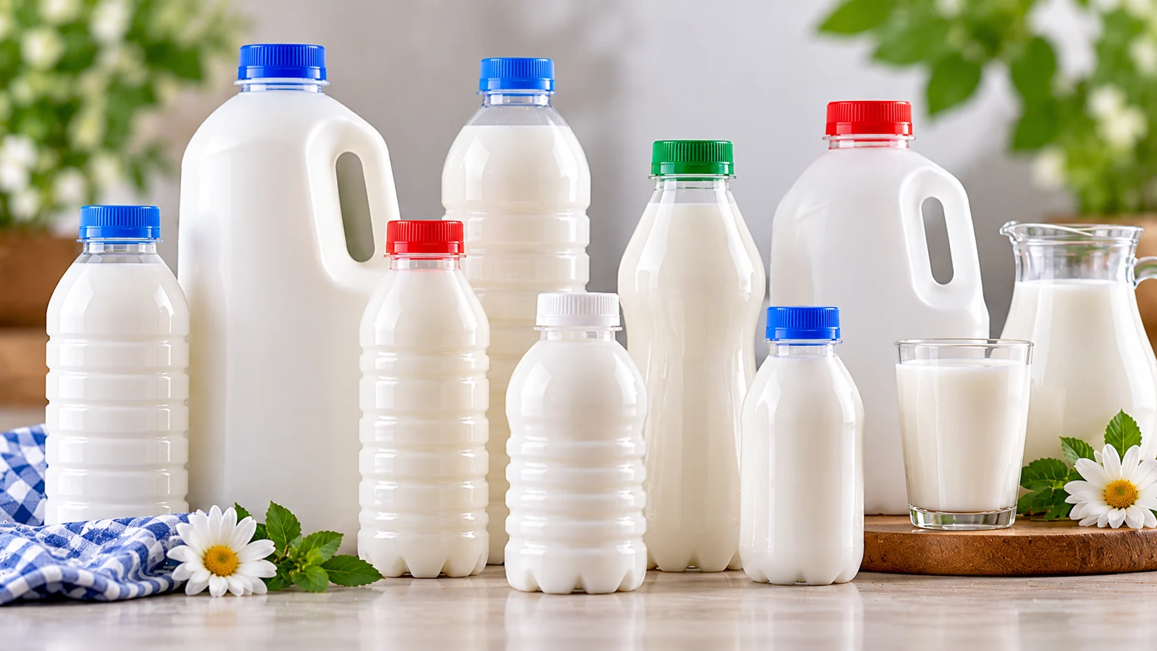 Milk Jugs supplied by N&T E-commerce