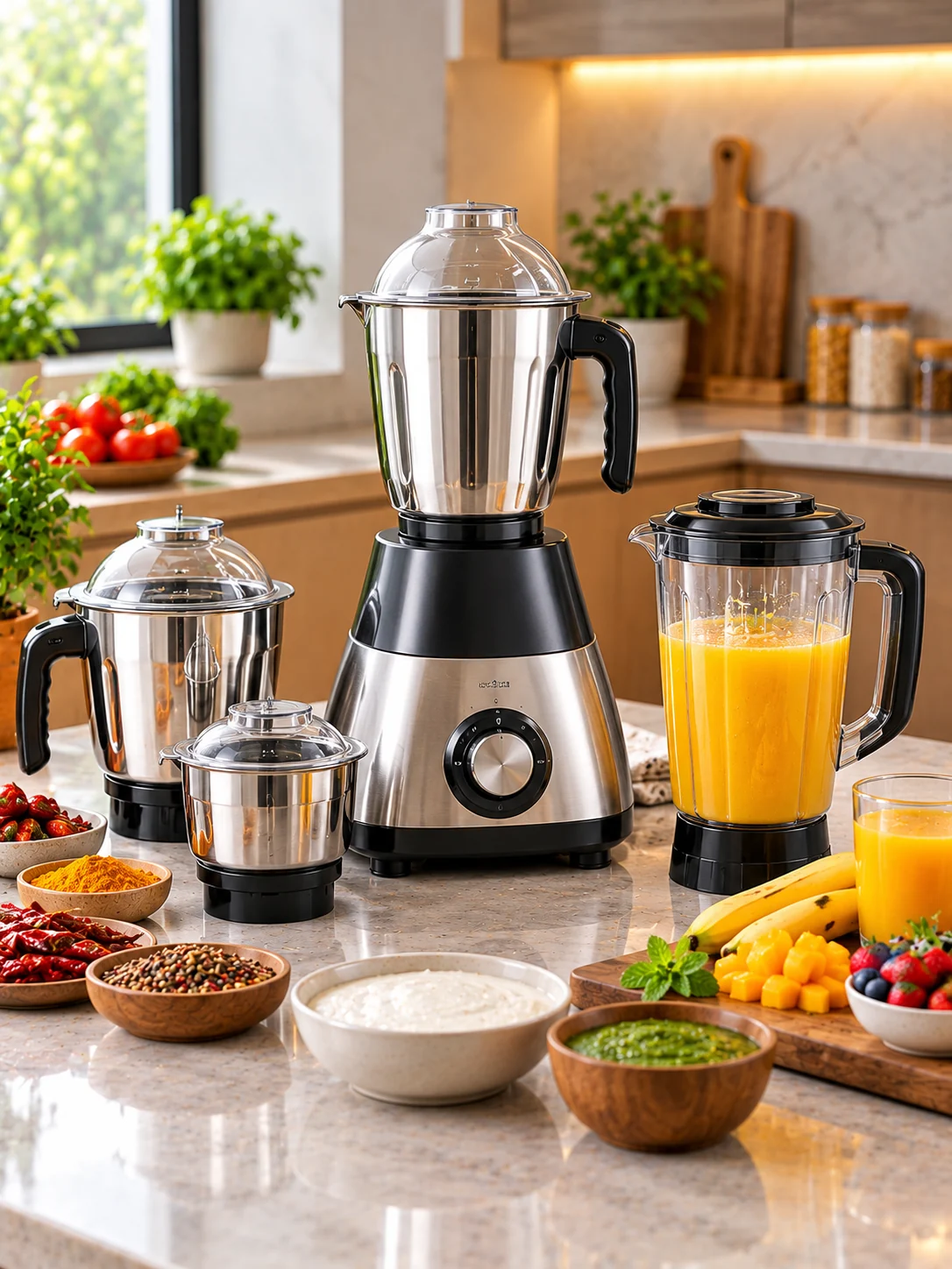 Mixer Grinder & Blender supplied by N&T E-commerce