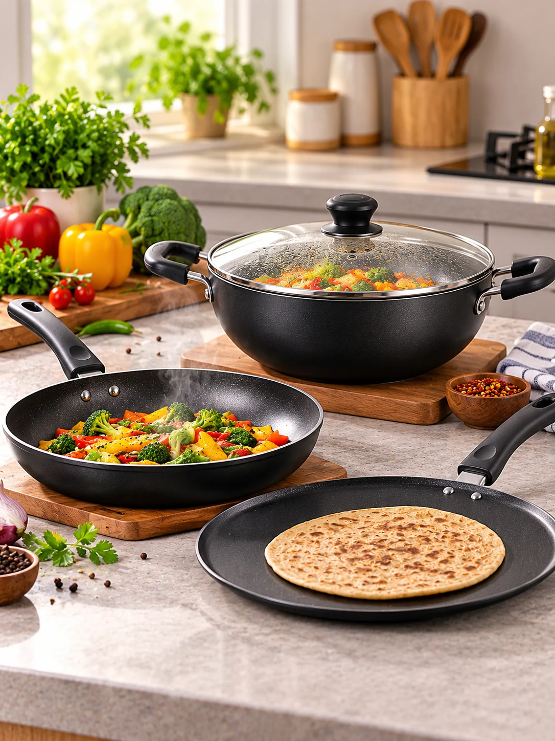 Non Stick Cookware supplied by N&T E-commerce