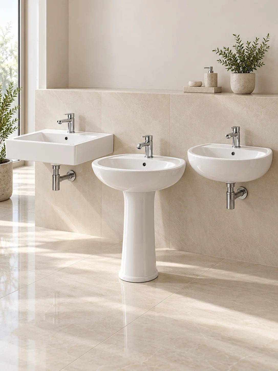 Plain Wash Basin supplied by N&T E-commerce