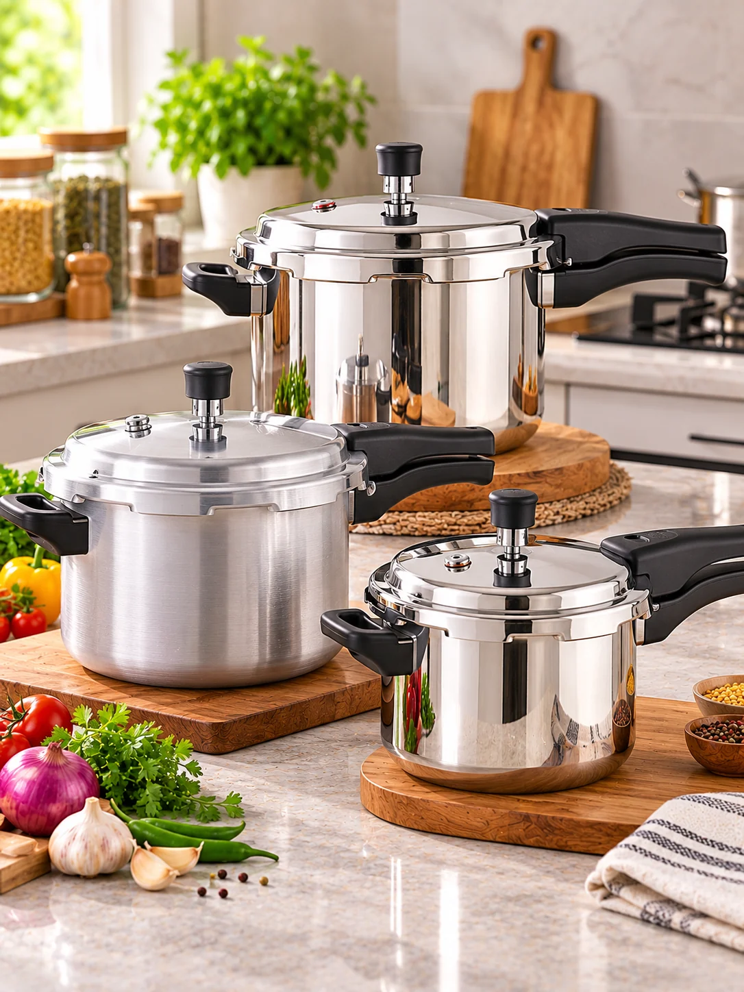 Pressure Cooker supplied by N&T E-commerce