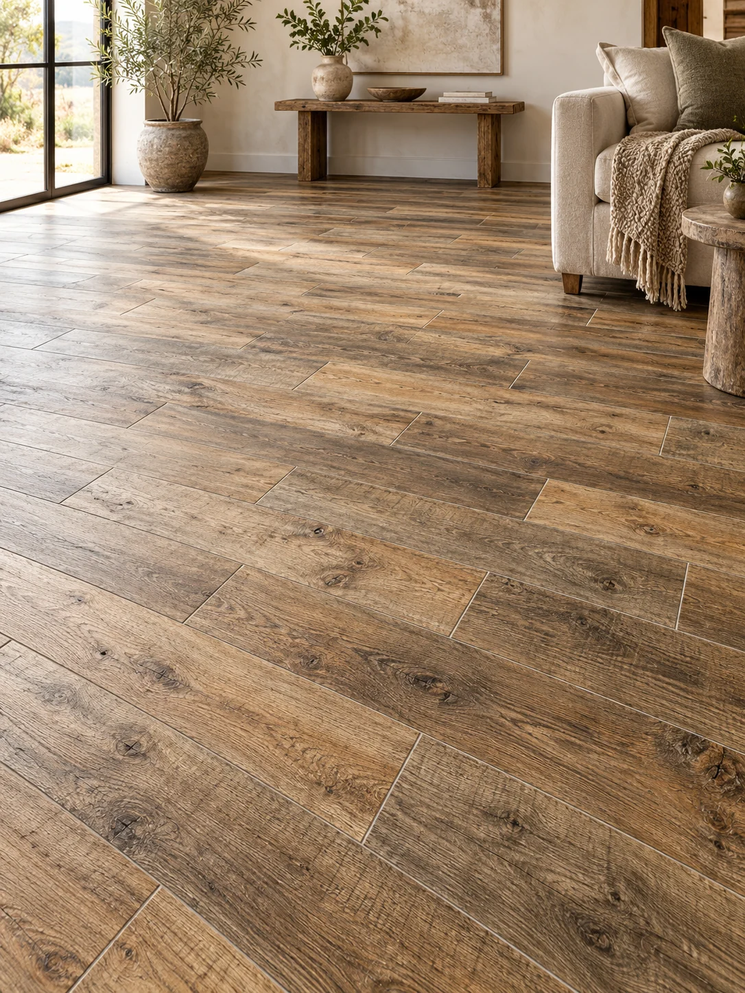 Rustic Wood supplied by N&T E-commerce