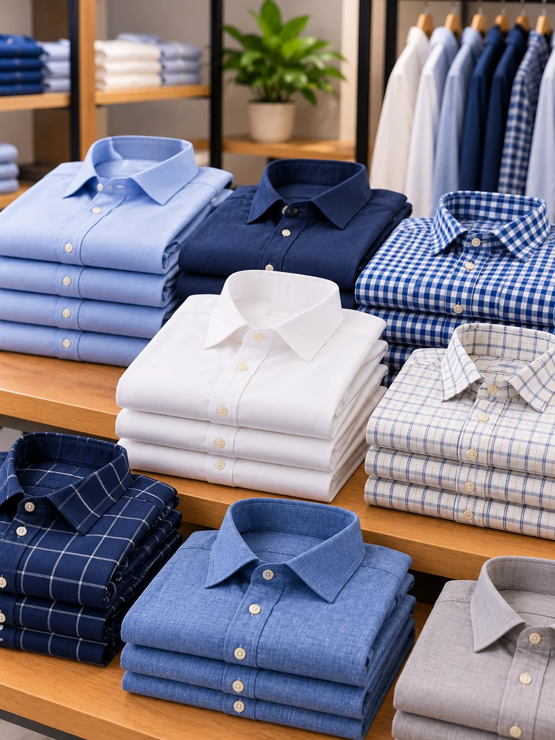 Shirts supplied by N&T E-commerce
