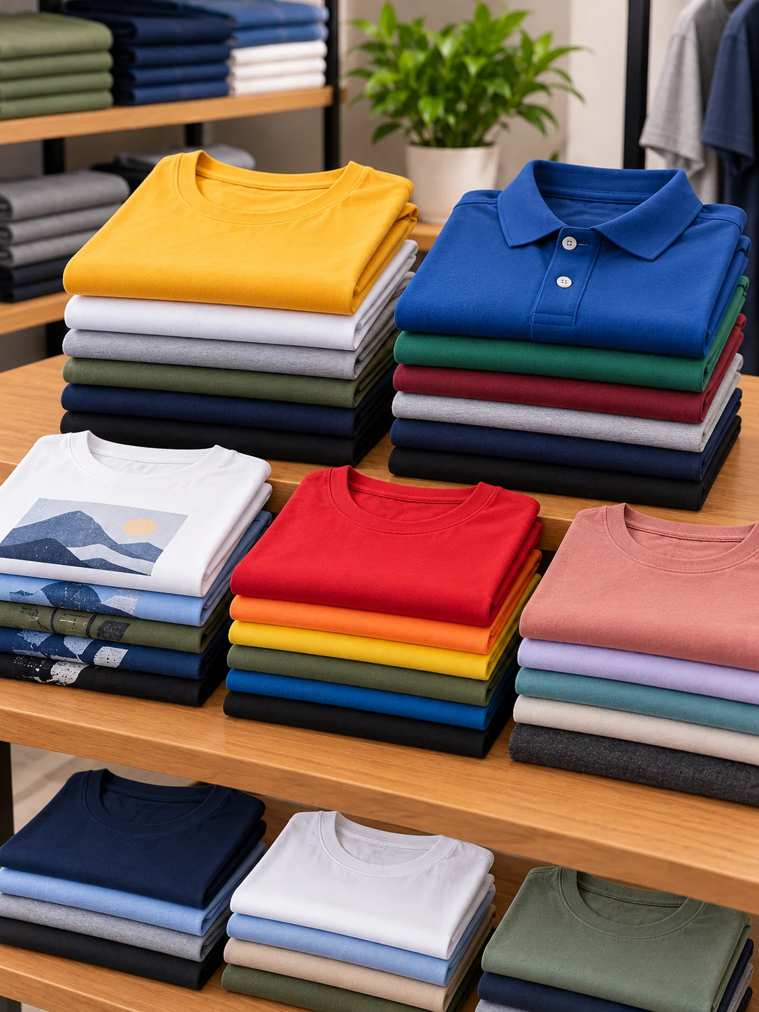 T Shirts supplied by N&T E-commerce