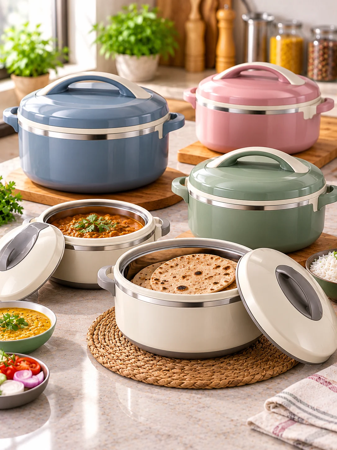 Thermal Food Pot supplied by N&T E-commerce