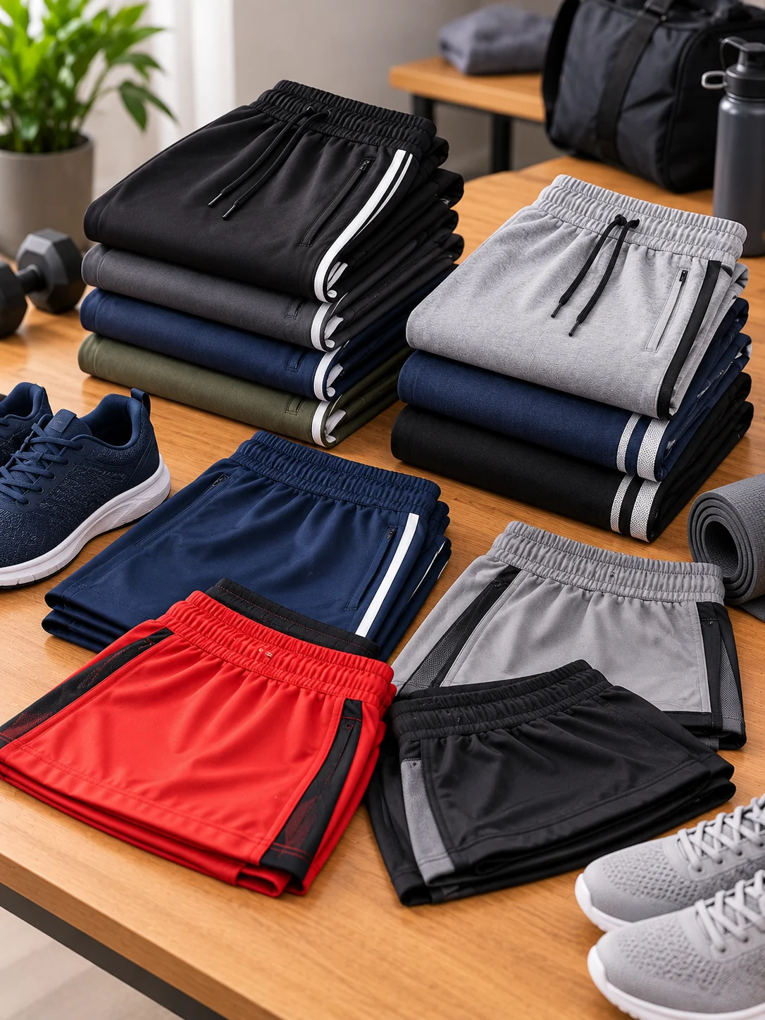 Track & Shorts supplied by N&T E-commerce