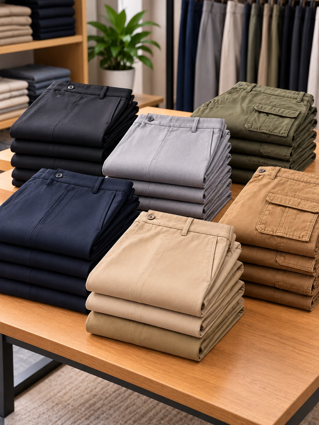 Trousers & Cargo supplied by N&T E-commerce