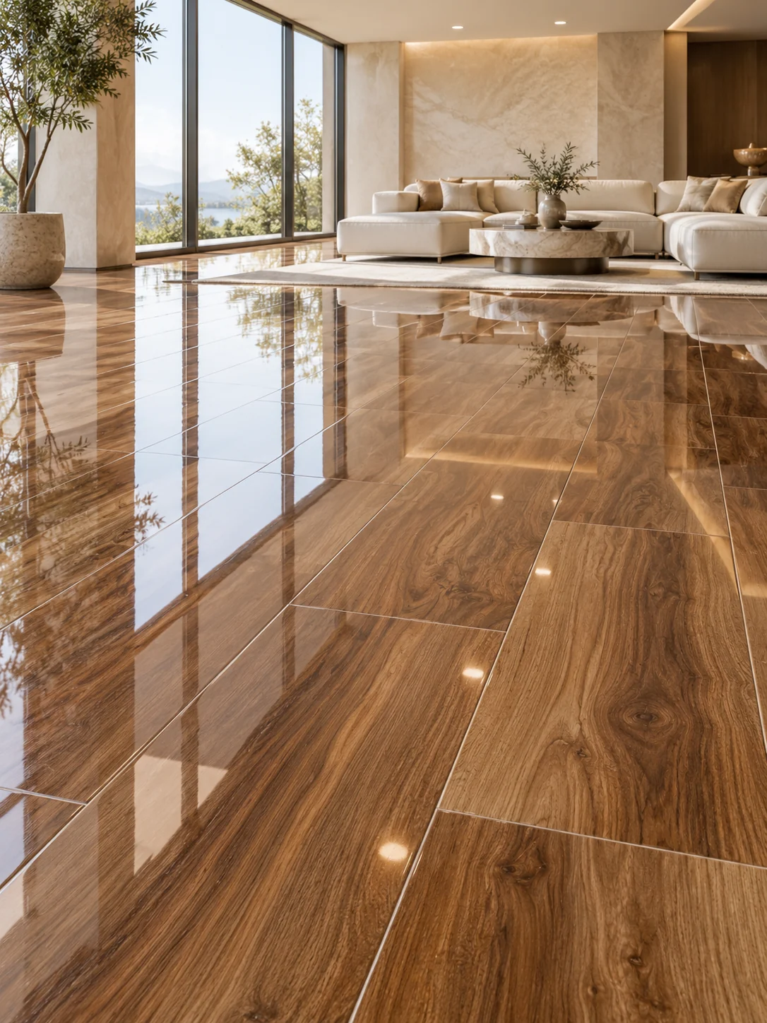 Wood Glossy supplied by N&T E-commerce