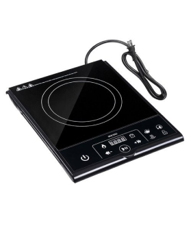Portable electric induction cooker