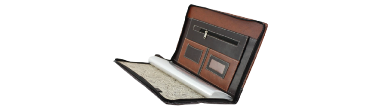 Leatherette File for Belgium buyers