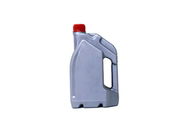 HDPE motor oil bottles with screw caps