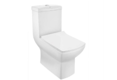 White ceramic Orissa toilet pan