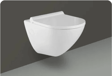 Ceramic wash basins, toilets and sanitary ware