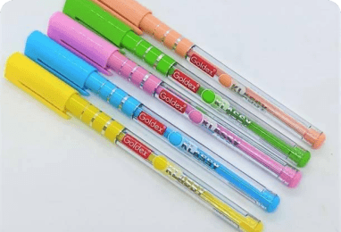 Pens, pencils, notebooks and basic stationery