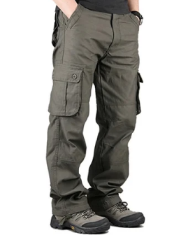 Trousers and cargo pants in assorted colours