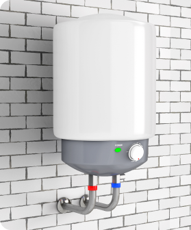 Water heaters for residential and commercial use