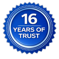 16 years of business experience