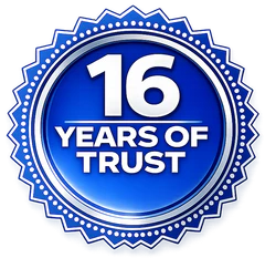 16 years of business experience