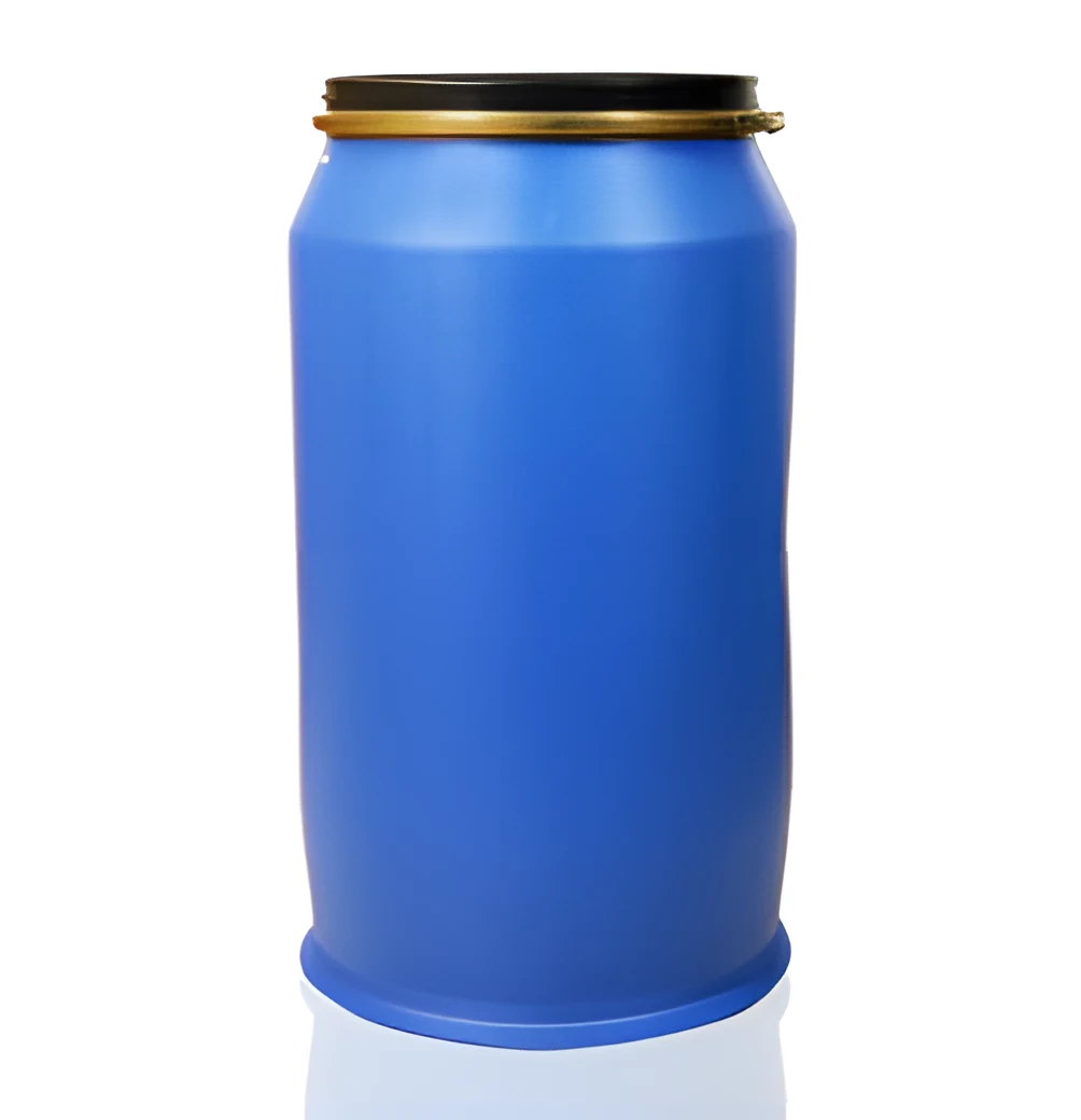 250 Litre HDPE Barrel supplied by N&T E-commerce to buyers in Canada