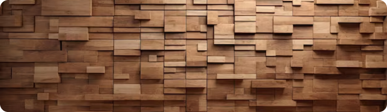 3D Wood Tiles