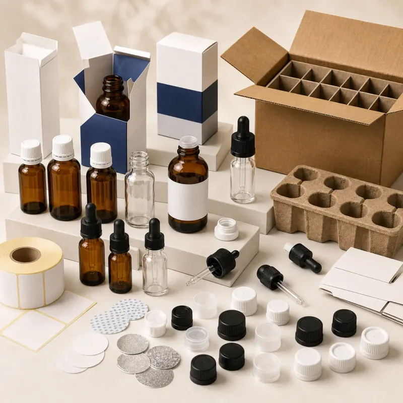Custom pharmaceutical bottle packaging with branded boxes labels and protective inserts for buyers in Tonga
