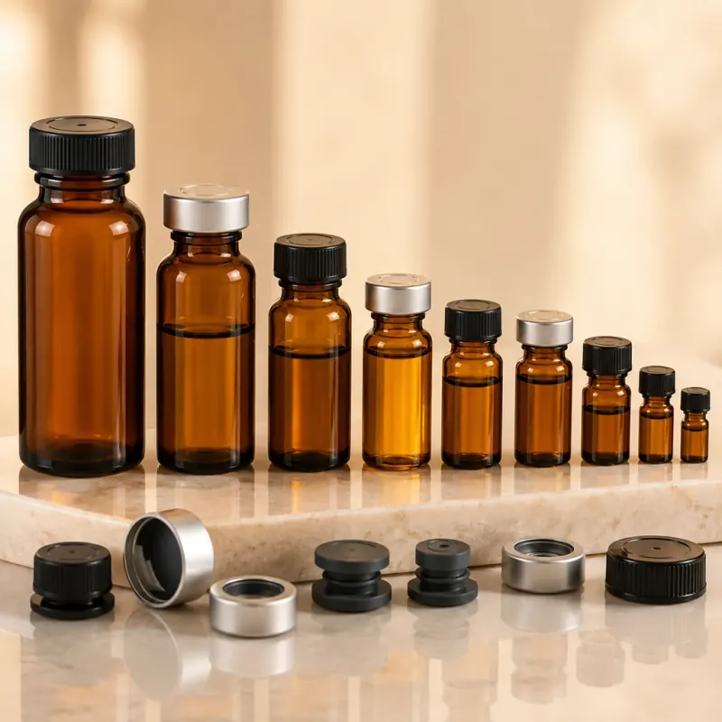 Amber Glass Vials for Eldoret, Kenya Amber pharmaceutical glass vials for light-sensitive medicines, chemicals and laboratory samples in Eldoret, Kenya