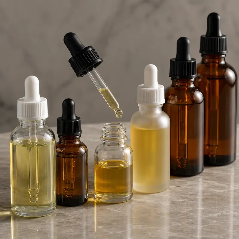 Essential Oil Dropper Bottles for Namibia Glass essential oil dropper bottles with pipettes for controlled liquid dispensing in Namibia